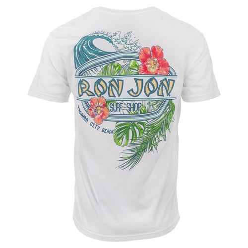 【RONRON】FLORAL LOGO SLIM CROP T SHIRT★送料・関税込★ FLORAL LOGO SLIM CROP T SHIRT BLACK - RONRON 론론