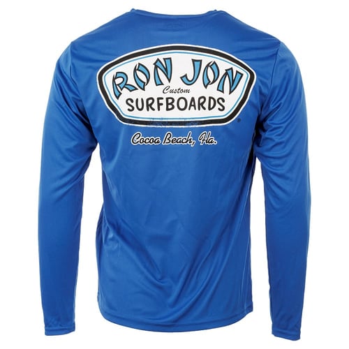 Ron Jon Cocoa Beach FL Distressed Custom Surfboards Long Sleeve