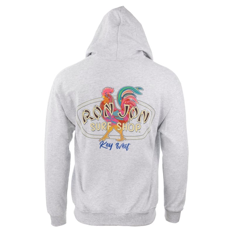 Ron Jon Key West FL New Rooster Hoodie Ron Jon Surf Shop