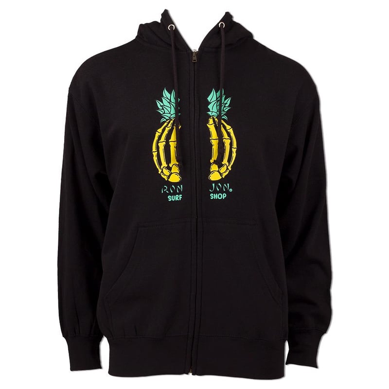 Ron Jon Pineapple Graphic Zip Hoodie Ron Jon Surf Shop