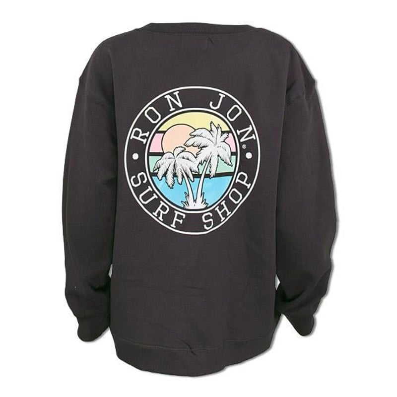 Ron Jon Juniors Beach Crew Neck Pullover Womens Outerwear Ron