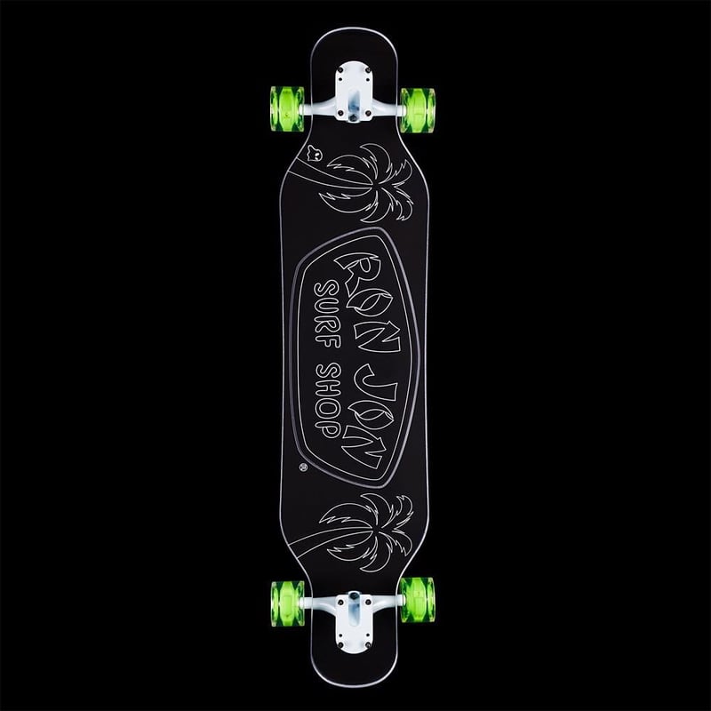 Ghost top clear longboard