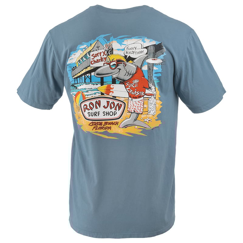 Ron Jon Surf Cruiser Charley Tee Ron Jon Surf Shop