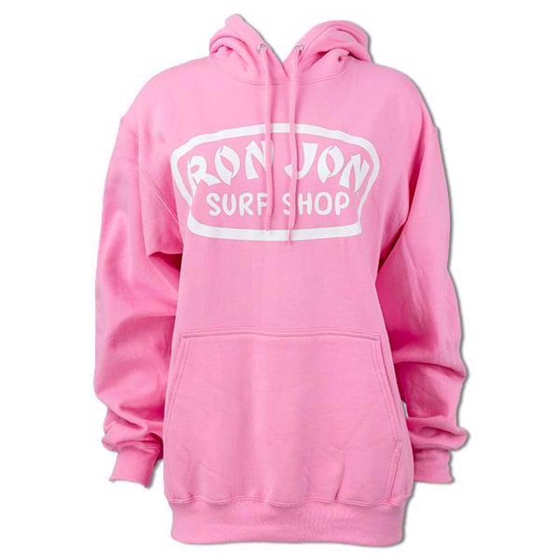Ron Jon Juniors Large Badge Oversized Hoodie Ron Jon Surf Shop