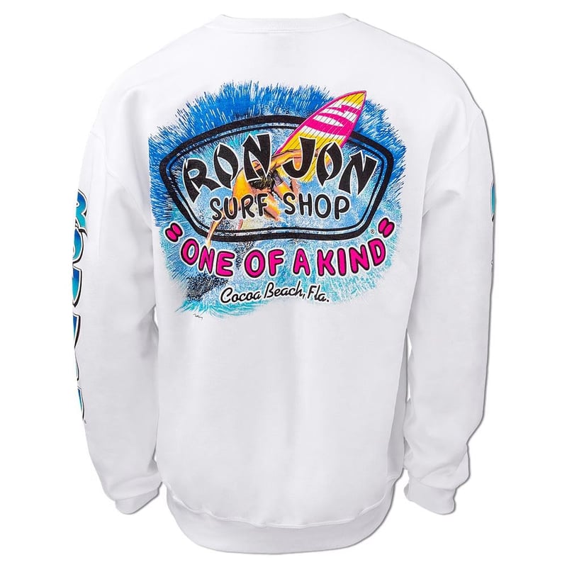 Ron Jon Maui Surf Crew Neck Pullover Unisex Apparel Ron Jon