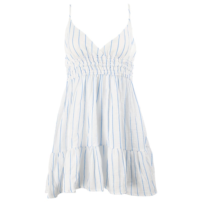 Ron Jon Striped Gauze Beach Dress Ron Jon Surf Shop