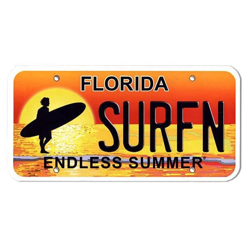 Endless Summer Sticker Surf Stickers Ron Jon Surf Shop