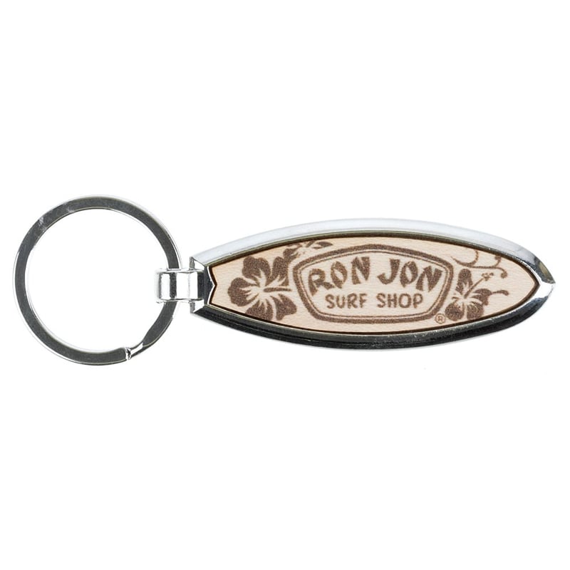 RON JON ロンジョン Ron Jon Hibiscus Flower Cocoa Beach Keychain | Ron Jon Surf Shop