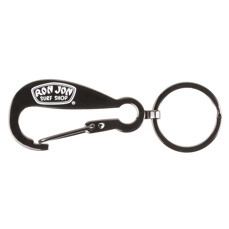 Ron Jon Badge Carabiner Keychain - Souvenirs | Ron Jon Surf Shop