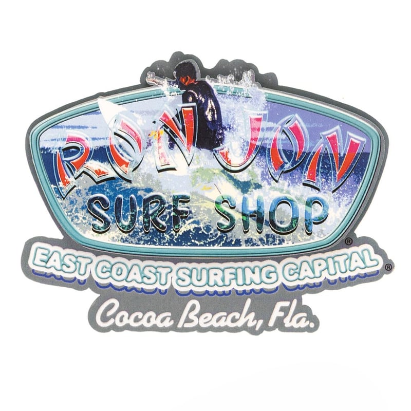 Ron Jon East Coast Surfing Capital Magnet