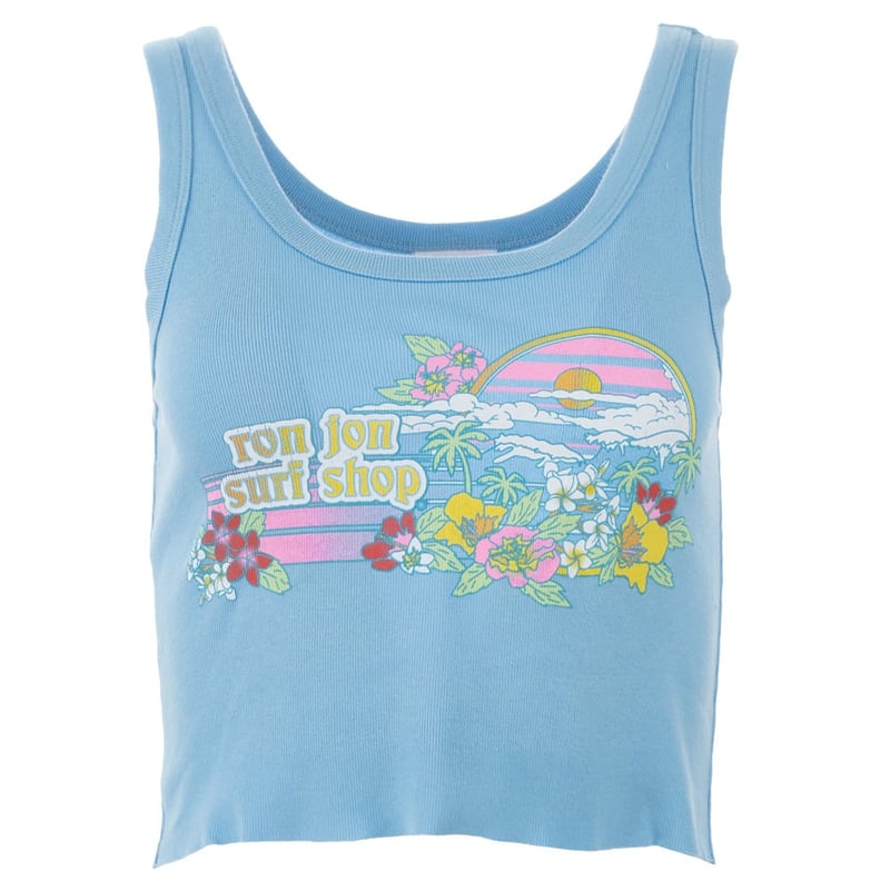 Ron Jon Women s Old Town Road Ribbed Crop Tank