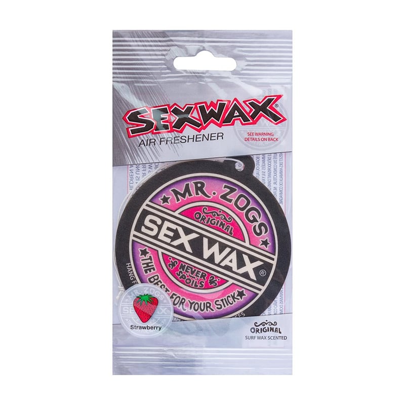 Sex Wax Strawberry Air Freshener - Auto Accessories | Ron Jon Surf