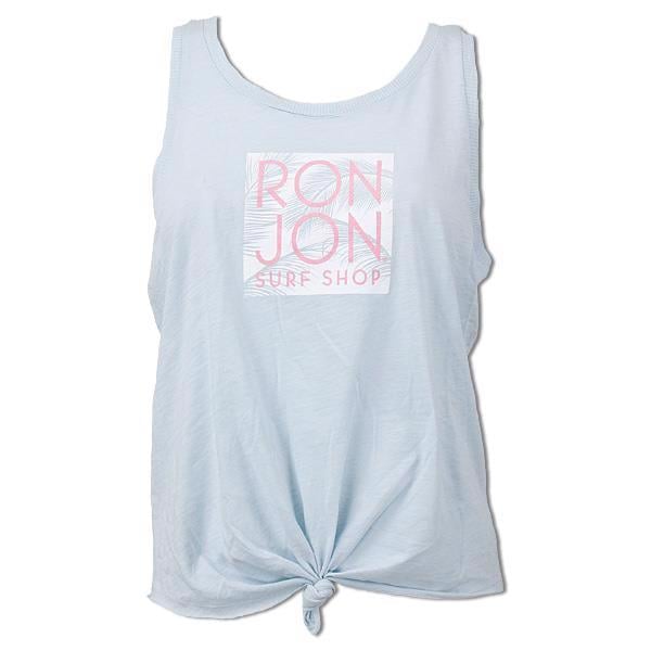 Ron Jon Womens Palm Knotted Tank Ron Jon Surf Shop