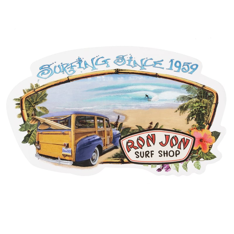 Ron Jon Since 1959 Sticker | Ron Jon Surf Shop