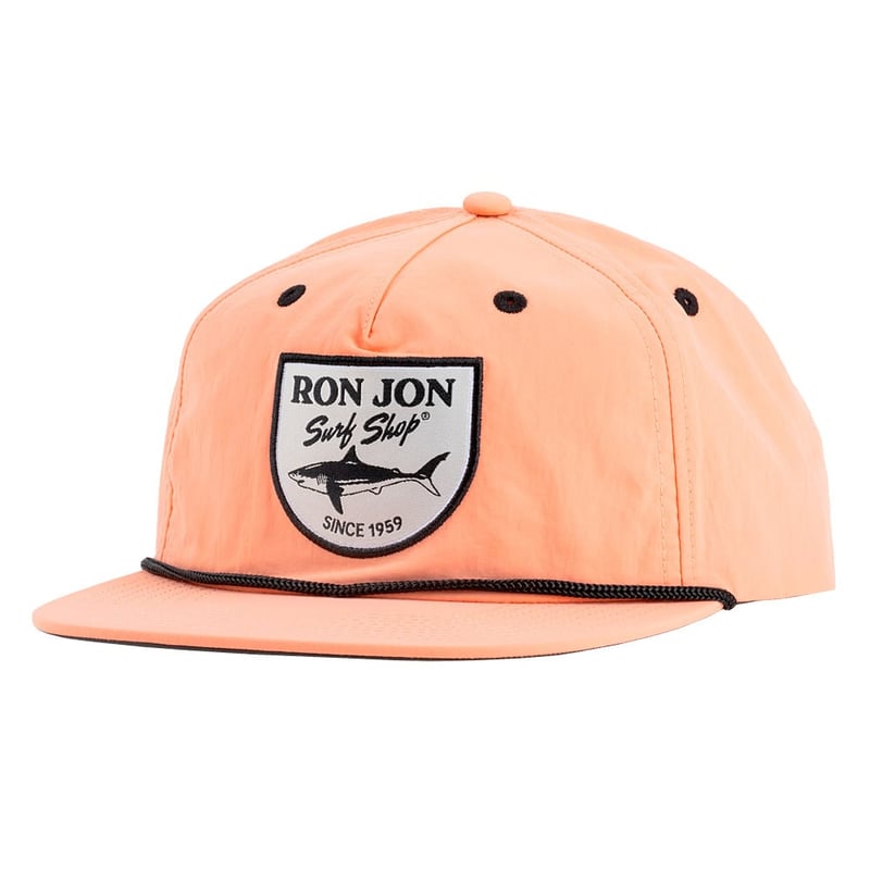 Ron Jon Salmon Flatbill Cap Ron Jon Surf Shop