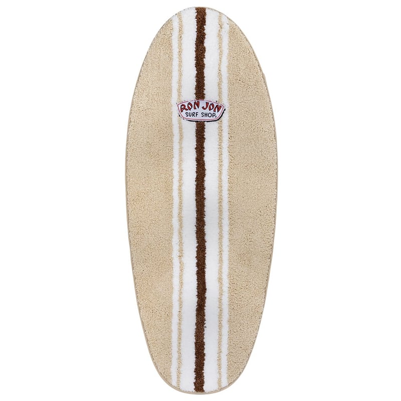 Ron Jon Beige And Cream Surfboard Rug | Ron Jon Surf Shop