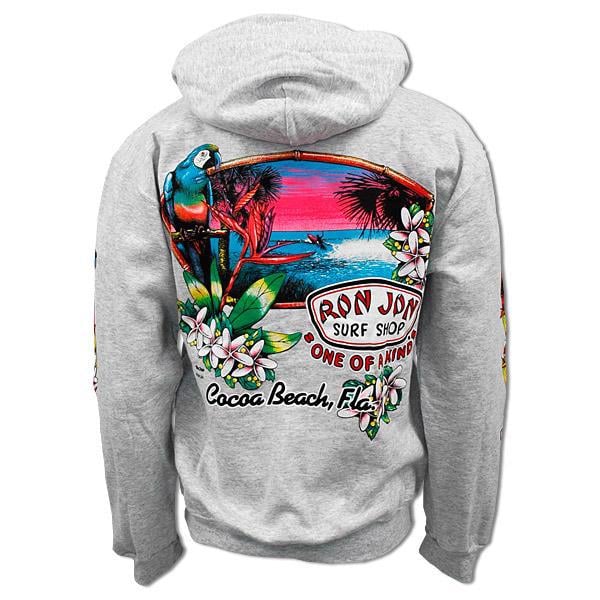 Ron Jon Cocoa Beach FL Paradise Surf Hoodie