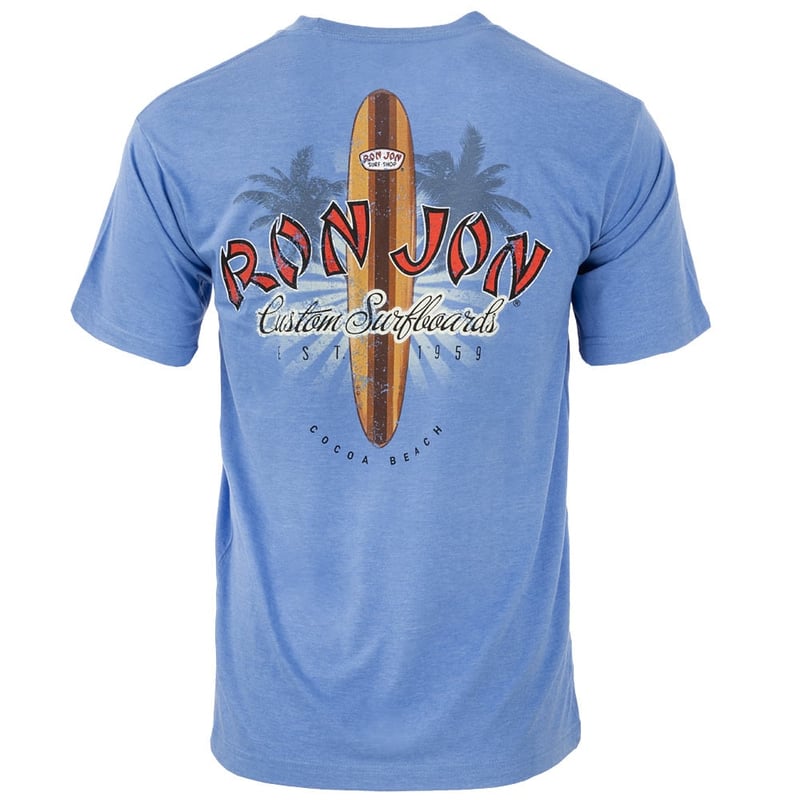 Ron Jon Cocoa Beach FL Distressed New Longboard Tee | Ron