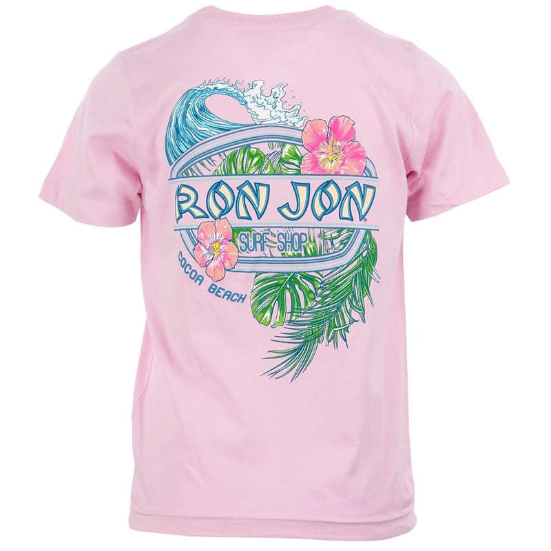 Ron Jon Cocoa Beach fl Kids Floral Surf Tee