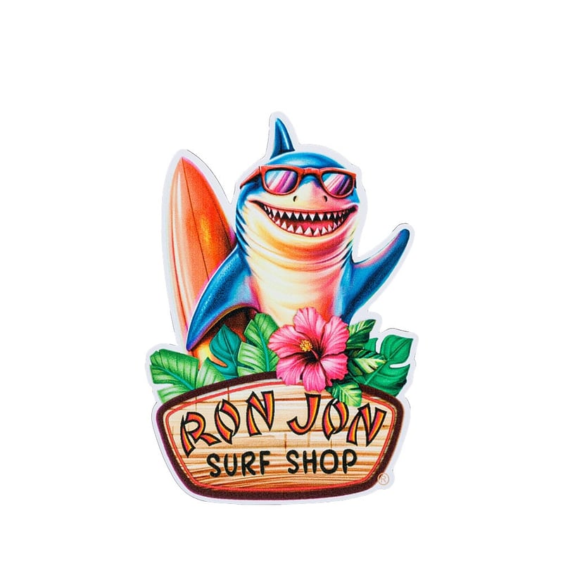 Ron Jon Shark Flex Magnet | Ron Jon Surf Shop