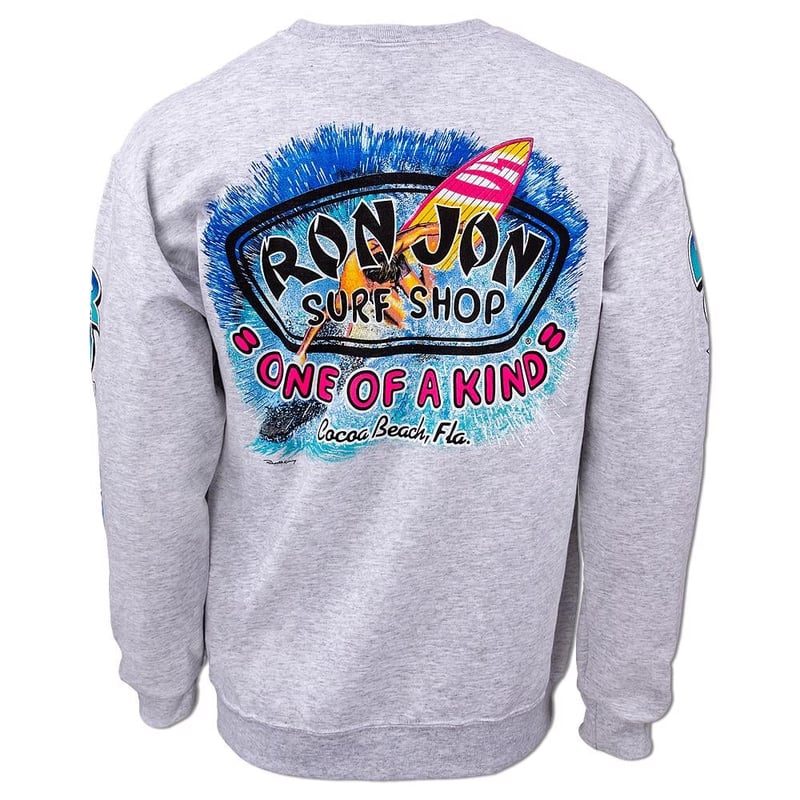 Ron Jon Cocoa Beach FL Maui Surf Crew Neck Pullover