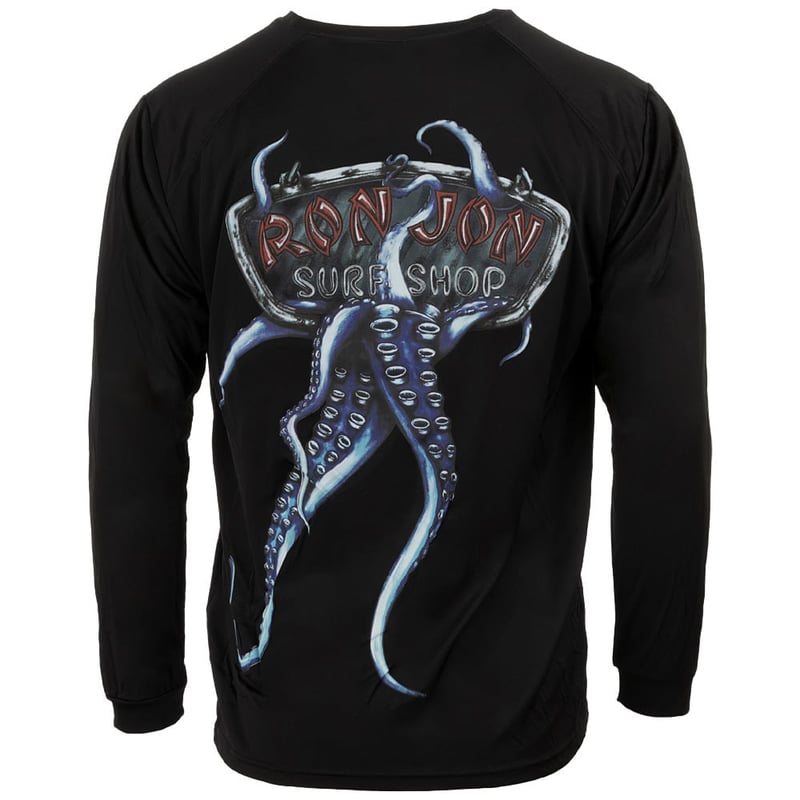 Ron Jon Cocoa Beach FL Beware Kraken UPF 50 Long Sleeve Shirt