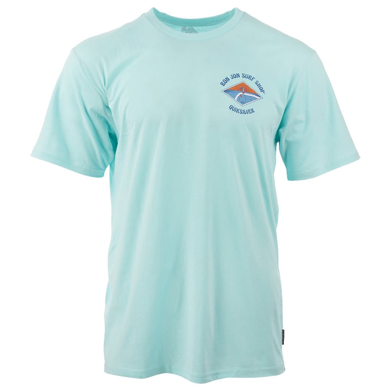 Quiksilver Ron Jon All Aboard Isle Waters Tee | Ron Jon Surf