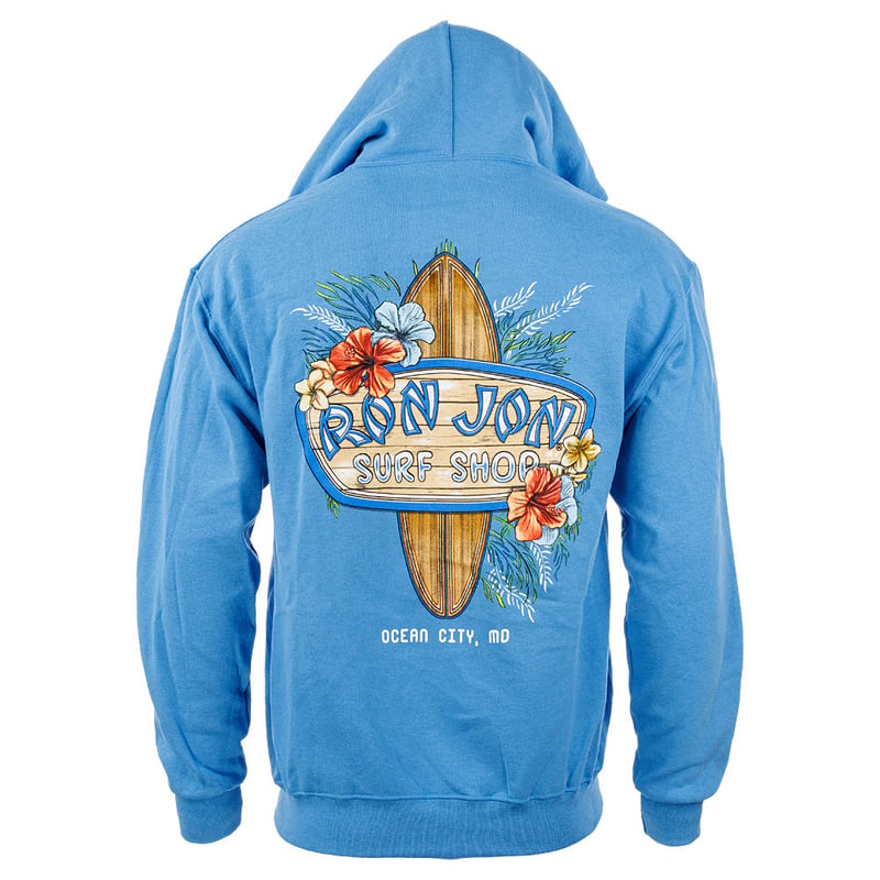Sweat Hoodie Femme Ron Jon – Tie Dye – Ocean City MD – Taille S