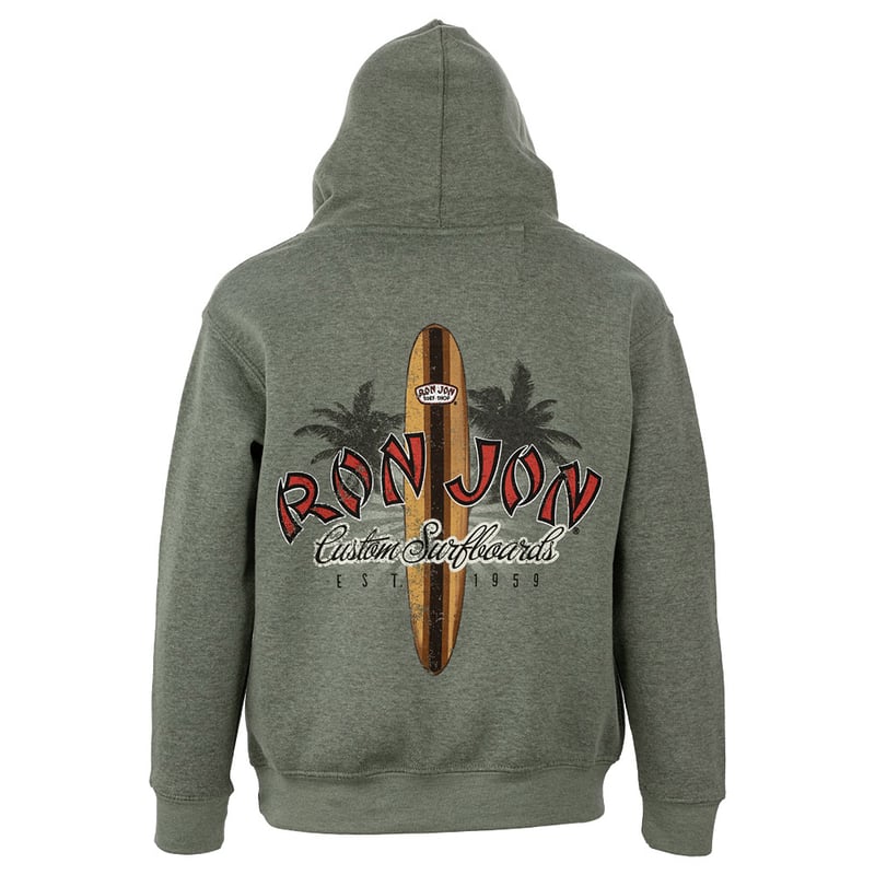 Ron Jon Kids Distressed New Longboard Pullover Hoodie | Ron Jon
