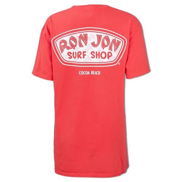 女の子向けプレゼント集結 Ron Shop Surf Jon Ron | Tee Badge Icon Beach Cocoa Womens Jon トップス