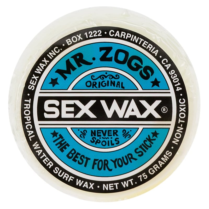 Mr. Zog's Sex Wax 壁掛け木製看板　激レア　希少 Mr. Zogs Sex Wax - Warm - Board Accessories | Ron Jon Surf Shop