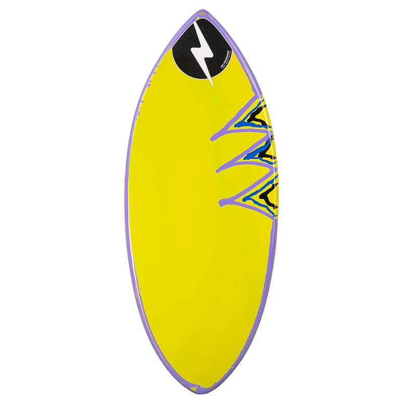 Skim Boards For Beach Zap Wedge Large Skimboard 49x19.75