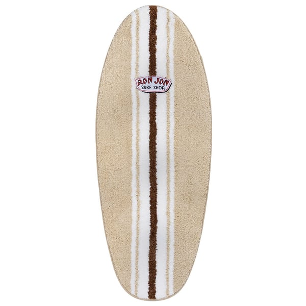 Ron Jon Beige And Cream Surfboard Rug | Ron Jon Surf Shop